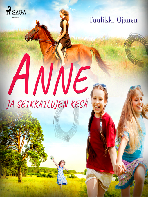 Title details for Anne ja seikkailujen kesä by Tuulikki Ojanen - Wait list